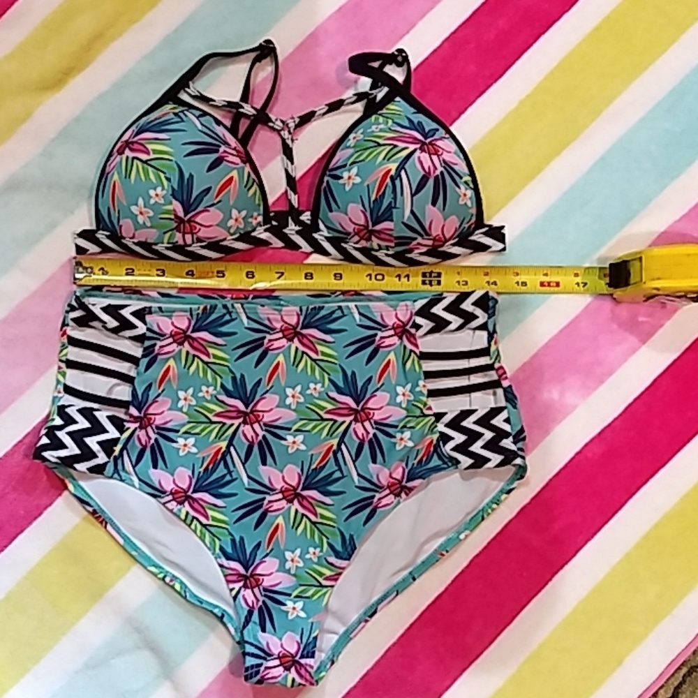 HP 5/24 5⭐s 1 LEFT HIGH Waisted Bikini - Picture 4 of 6